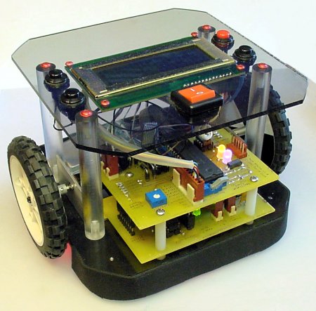 Maze-solver multideck robot.