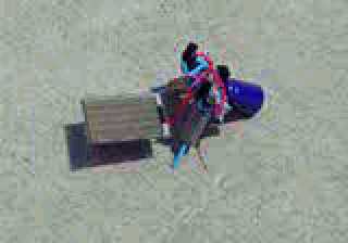 Video of Appetizer solar robot.