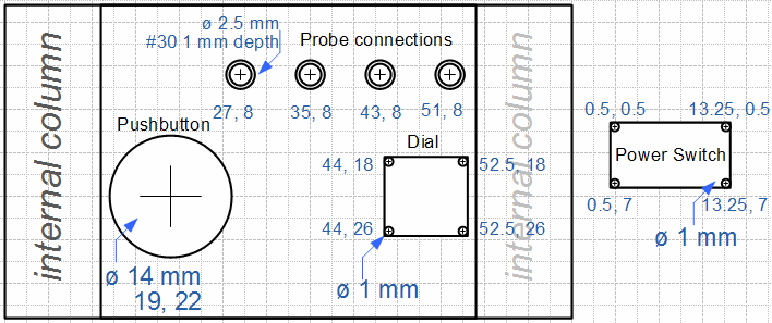 Serial BPS detection project drilling layout
