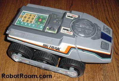 Big Trak toy, circa 1979.