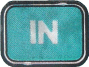 The IN command key on the Big Trak.