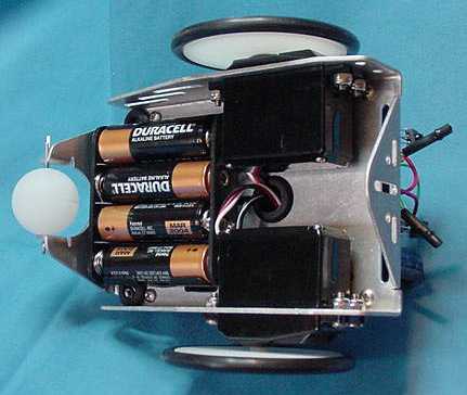Boe-Bot under view