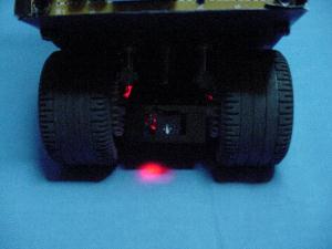 Bugdozer&rsquo;s tail light
