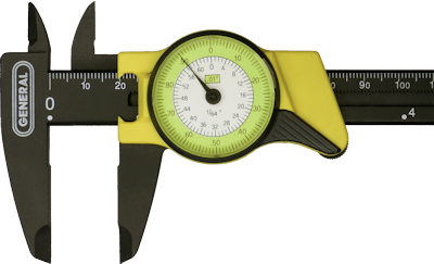 Analog caliper
