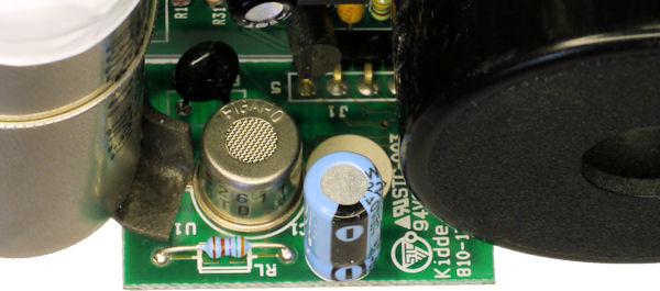 Gas sensor add in board