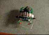 Click to see a movie of hopping robot