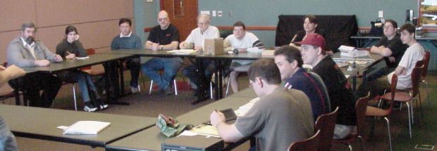 Not a bad crowd for a beautiful spring day