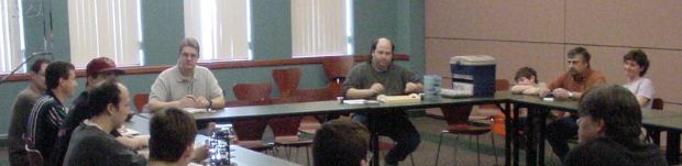 The other corner of the room