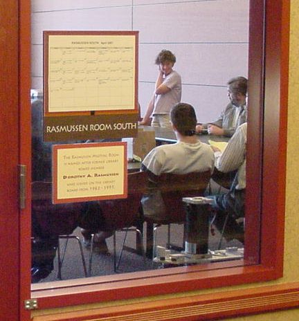 Rasmussen Room South - Schaumburg Public Library