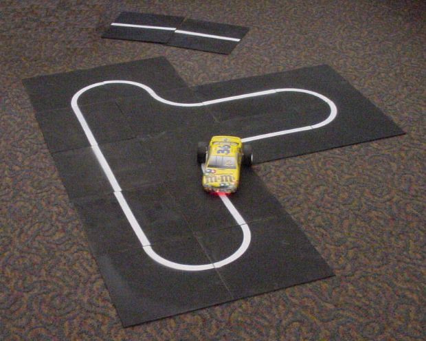 Sweet following the lines of the course