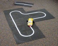 Example course (race day course likely to be different)