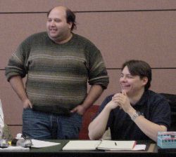 Joe Fao and Mike Bakula