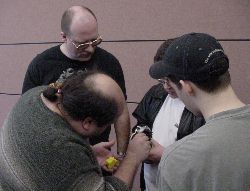 Tom Gralewicz, Joe Fao, Brian Schwartz, Elliot Goodman