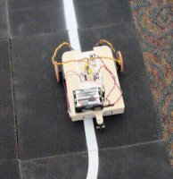 Jim's line-following robot