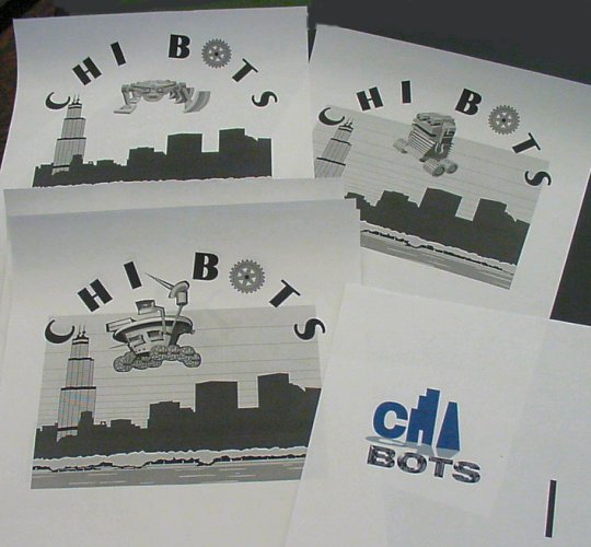 Proposed ChiBots logos