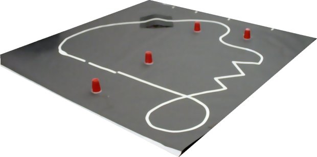 Fall 2002 Advanced Line-Following Course