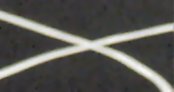 Advanced line-following course cross