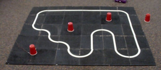 Fall 2002 Basic Line-Following Course