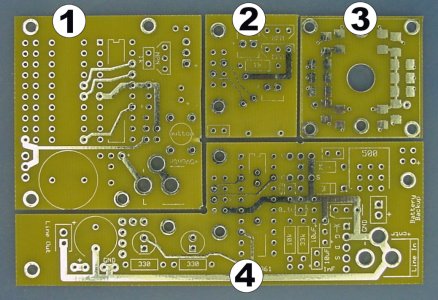 Panelizing a PCB by including multiple designs on a single board.