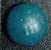 Blue m&m