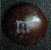 Dark brown (light brown got dropped when blue was reinstated) m&m