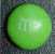 Green m&m