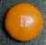 Orange m&m