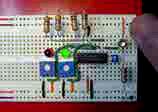 Click to see a movie of the comparator circuit in action