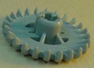 Right-most crown gear side-view