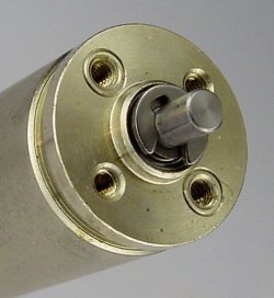 Gearhead with right-angle assembly removed.
