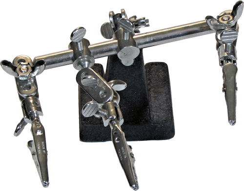 Helping hands vise