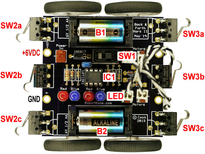 Back And Forth Mark II overhead