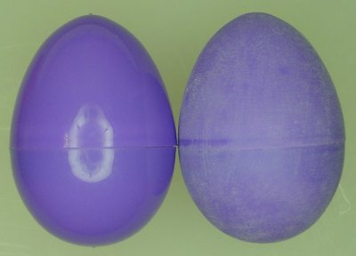 For maximum paint adhesion, sand and wash plastic to remove oils and to provide a rougher surface.