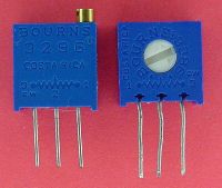 Multiturn potentiometer vs. single turn