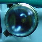 Infrared LED turned off