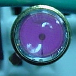 Infrared LED turned on