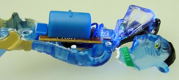 Inside McDonald&rsquo;s avatar toy.
