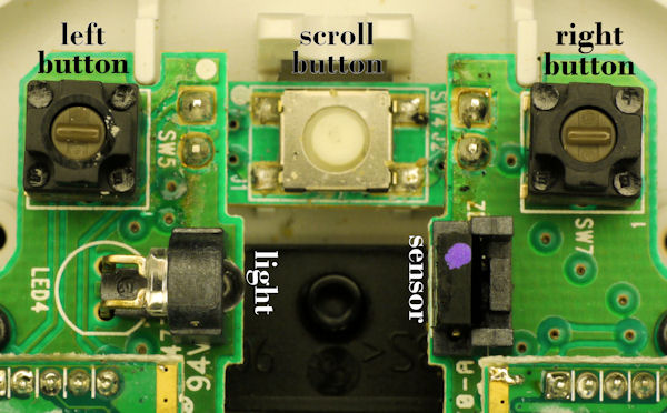 Inside the Microsoft Wireless Mouse 5000