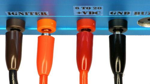 Banana plugs not fully inserted