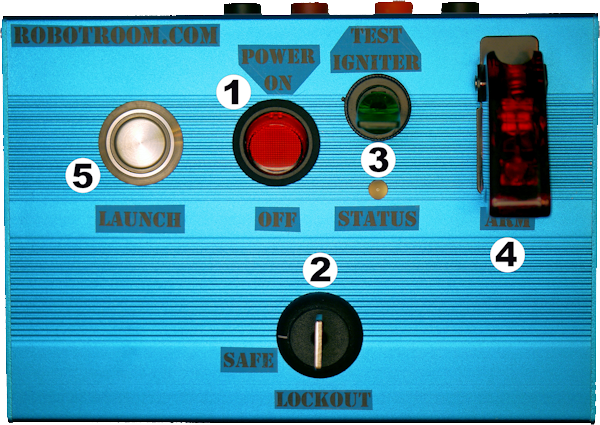 Launch control sequence