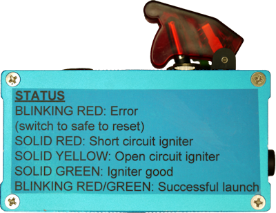 Side of rocket launcher