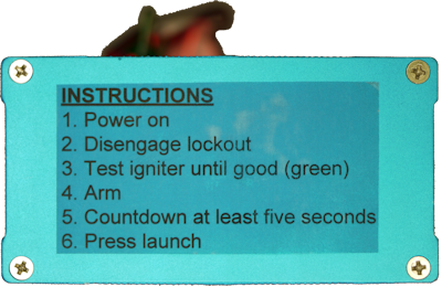 Other side of rocket launcher