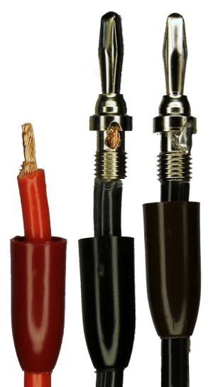 Soldering wire onto banana plug