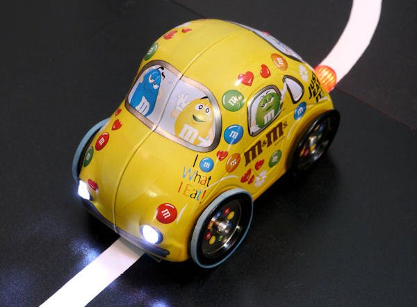 Yummy line-following robot