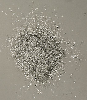 Hacksaw powder