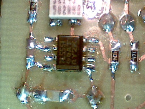 Full size view as is seen in the microscope&rsquo;s software. Notice the visibility problems with focus and lighting.