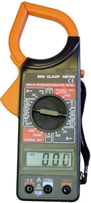 Do not buy a clamp meter for most hobbyist work