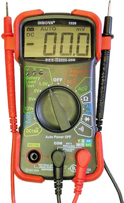 iEquus Innova 3320 digital multimeter