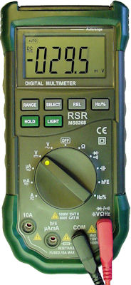 RSR MS8268 digital multimeter