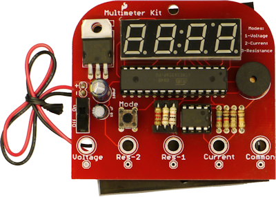 SparkFun Multimeter Kit